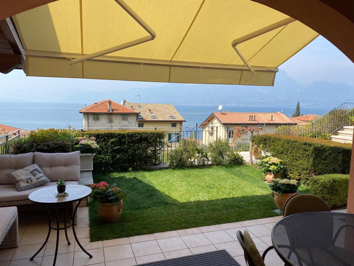 Il Paradiso Apartments Great View Gardasee Torri Del Benaco Eksteriør bilde