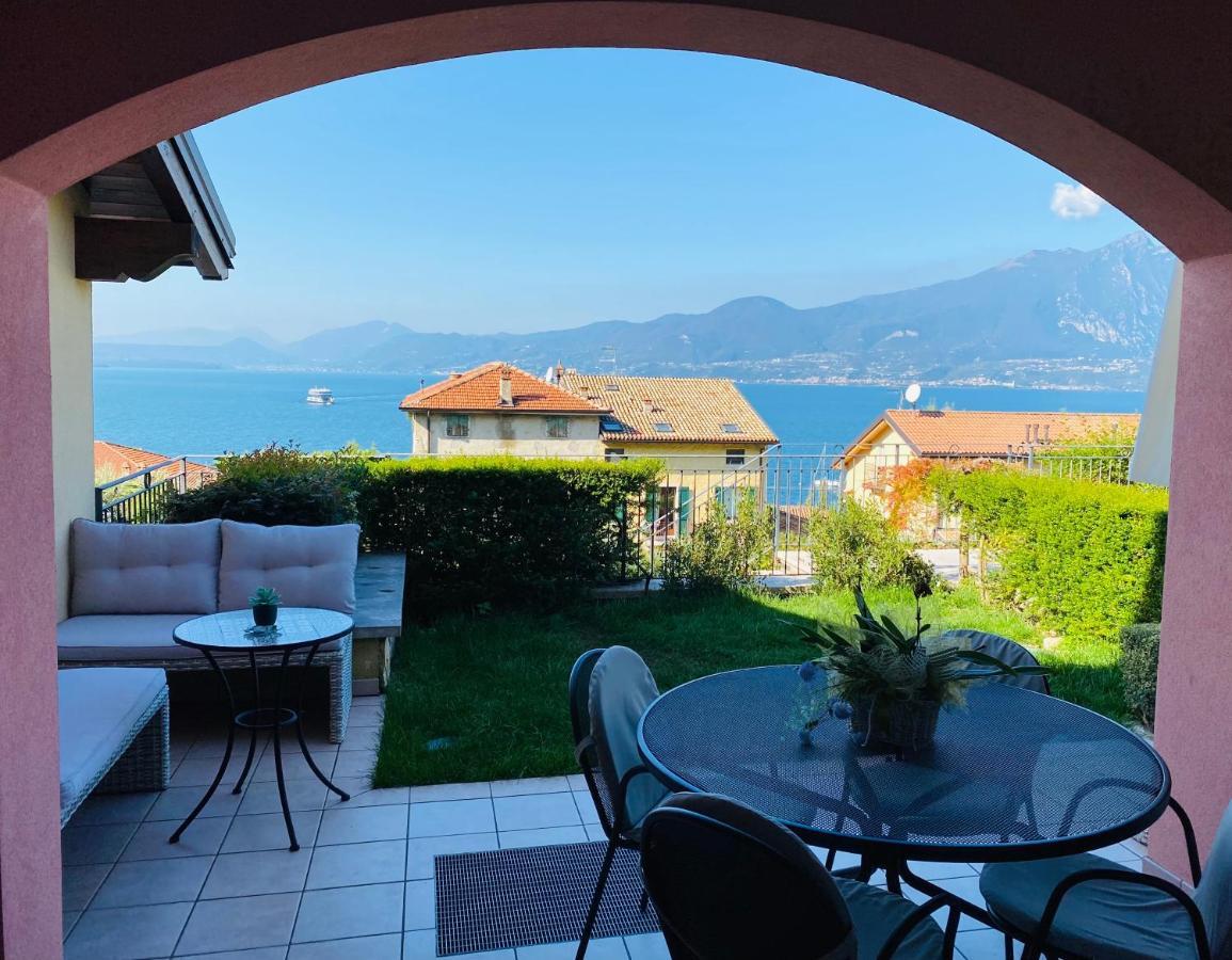 Il Paradiso Apartments Great View Gardasee Torri Del Benaco Eksteriør bilde